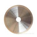 Super Thin Resin Metal Bond Diamond & CBN Cutting Discs & Grinding Wheels for Glass